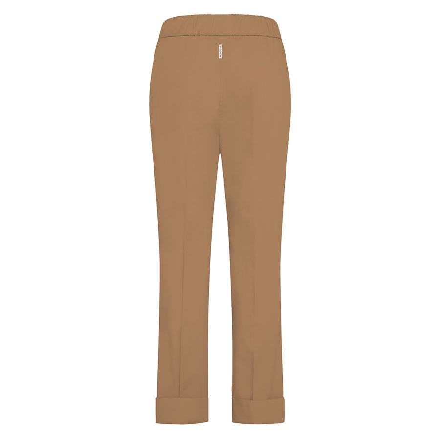 Pantalone dritto in popeline da donna Deha | D2248837117